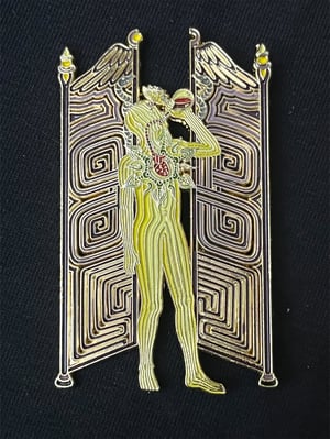 Image of "Enter Beethoven and Greene" Pins