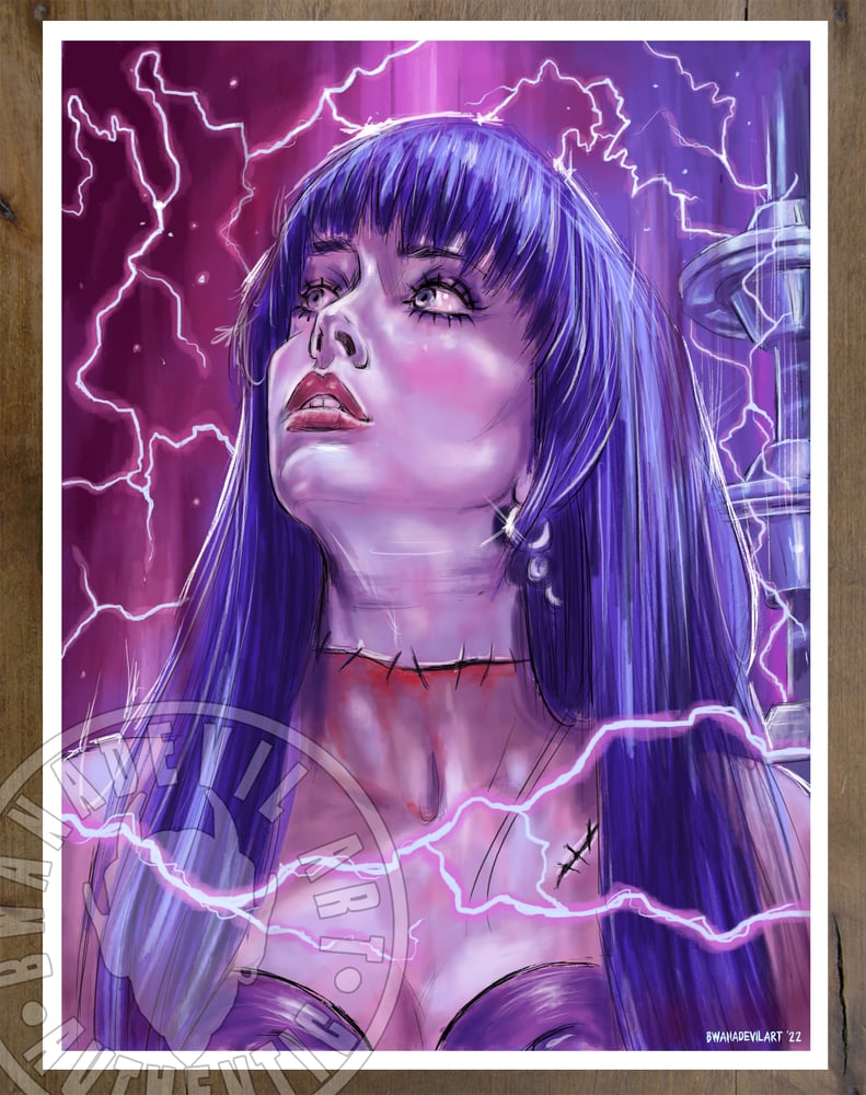 Image of Frankenhooker 9x12 in. Art Prints