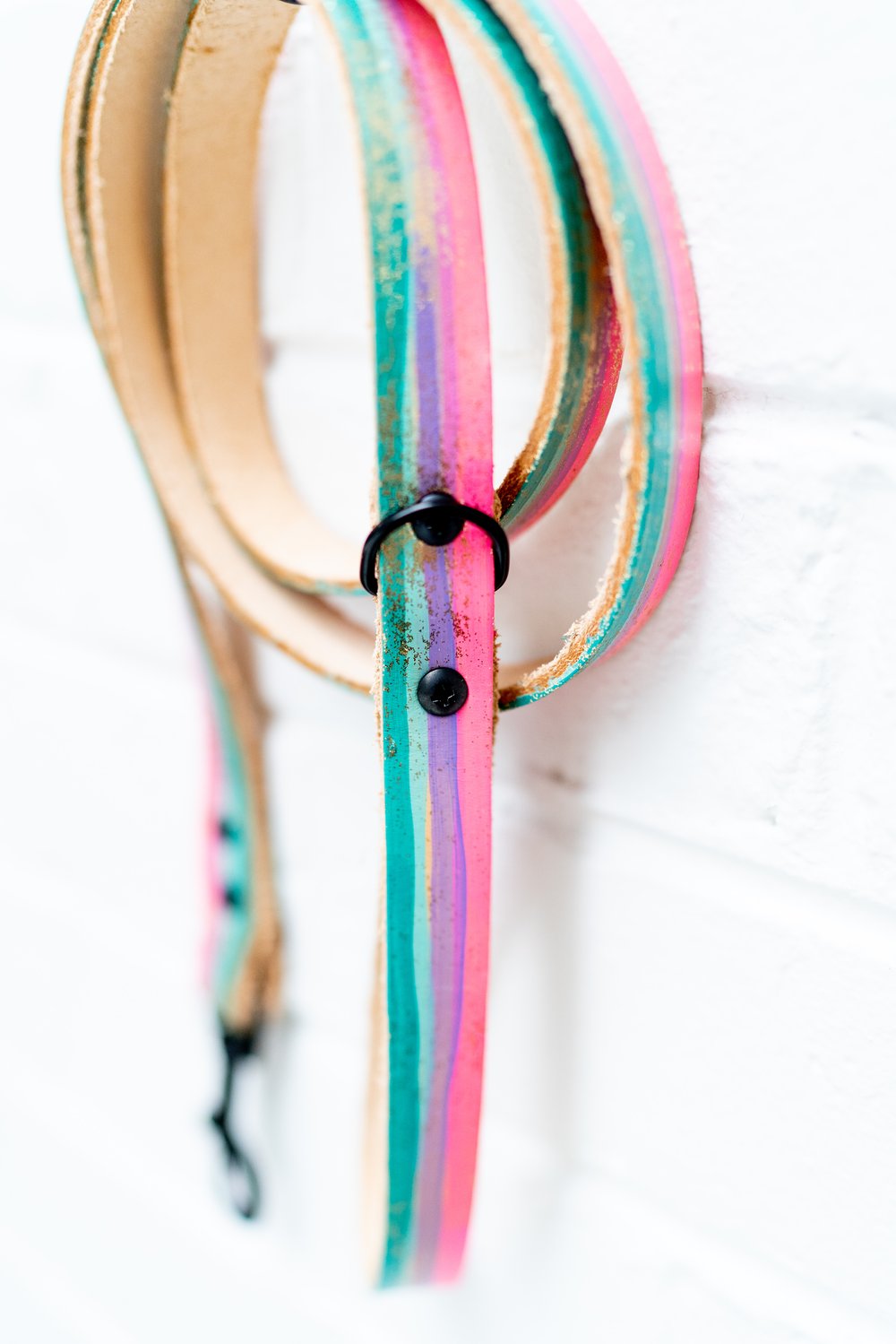 'Unicorn Skye' Leather Lead 