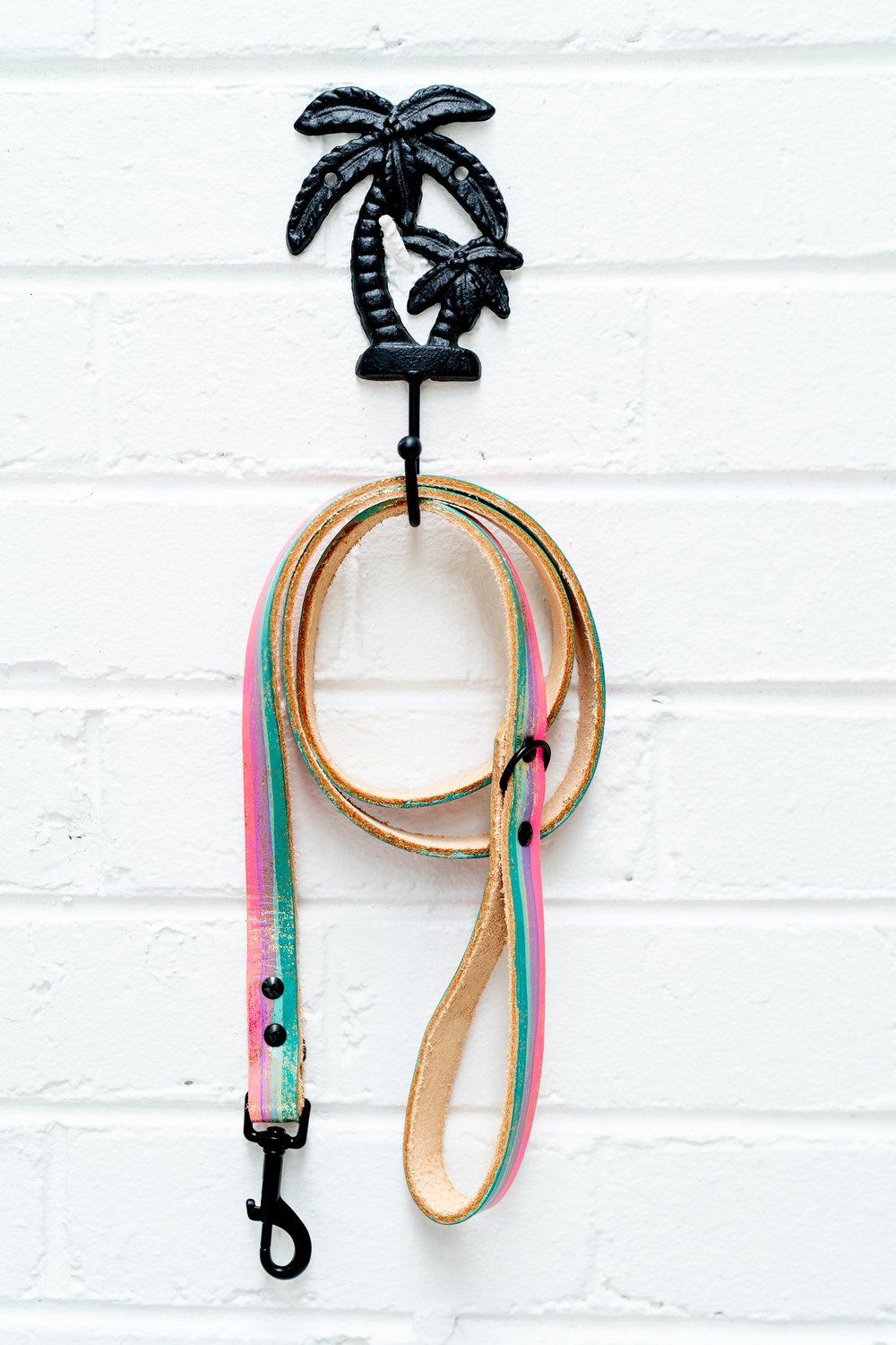 'Unicorn Skye' Leather Lead