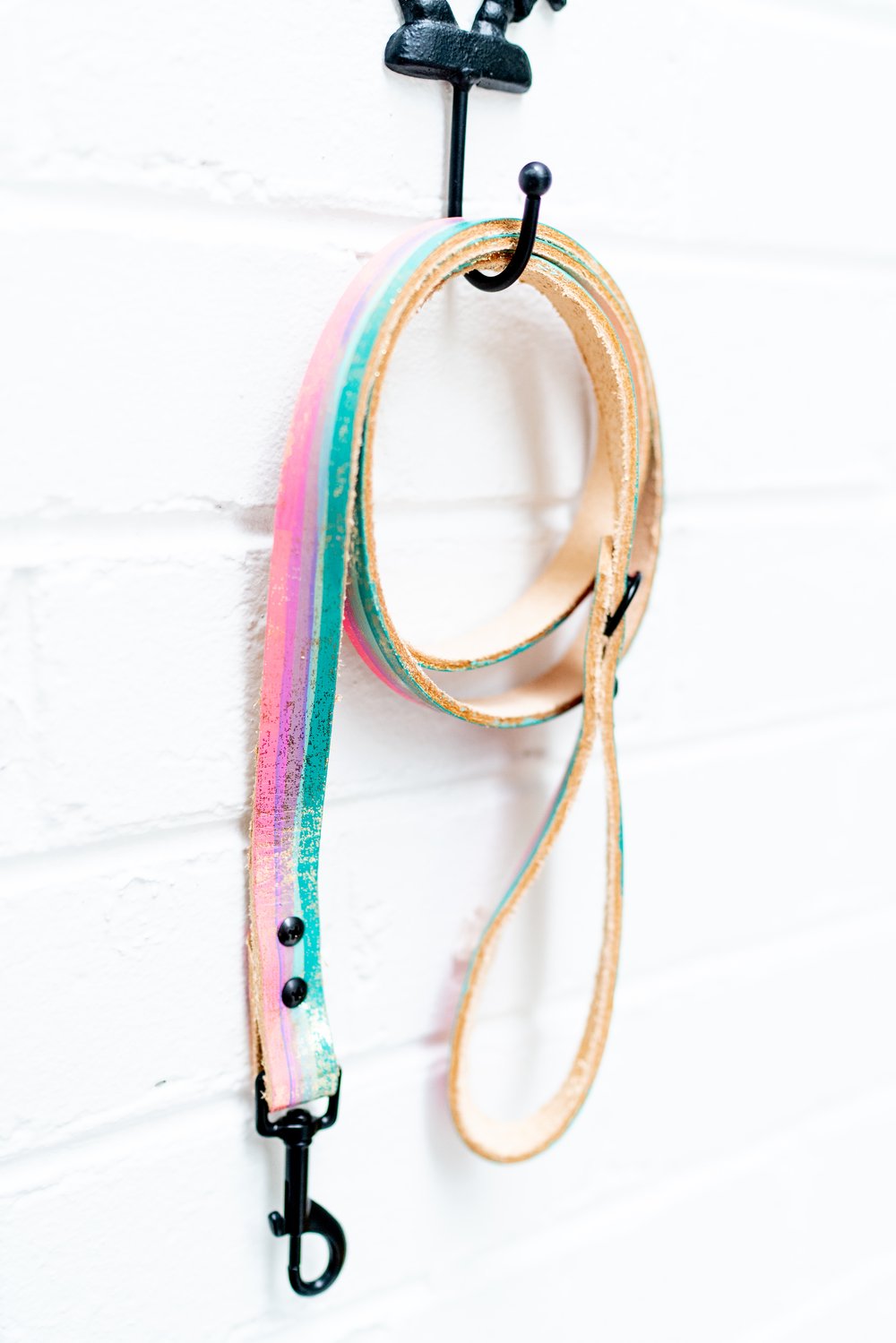 'Unicorn Skye' Leather Lead