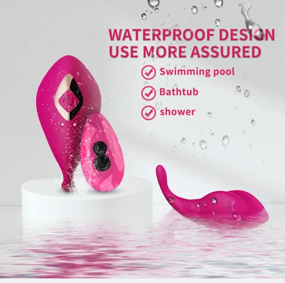 Couples Remote Vibrator ( Clitoris)