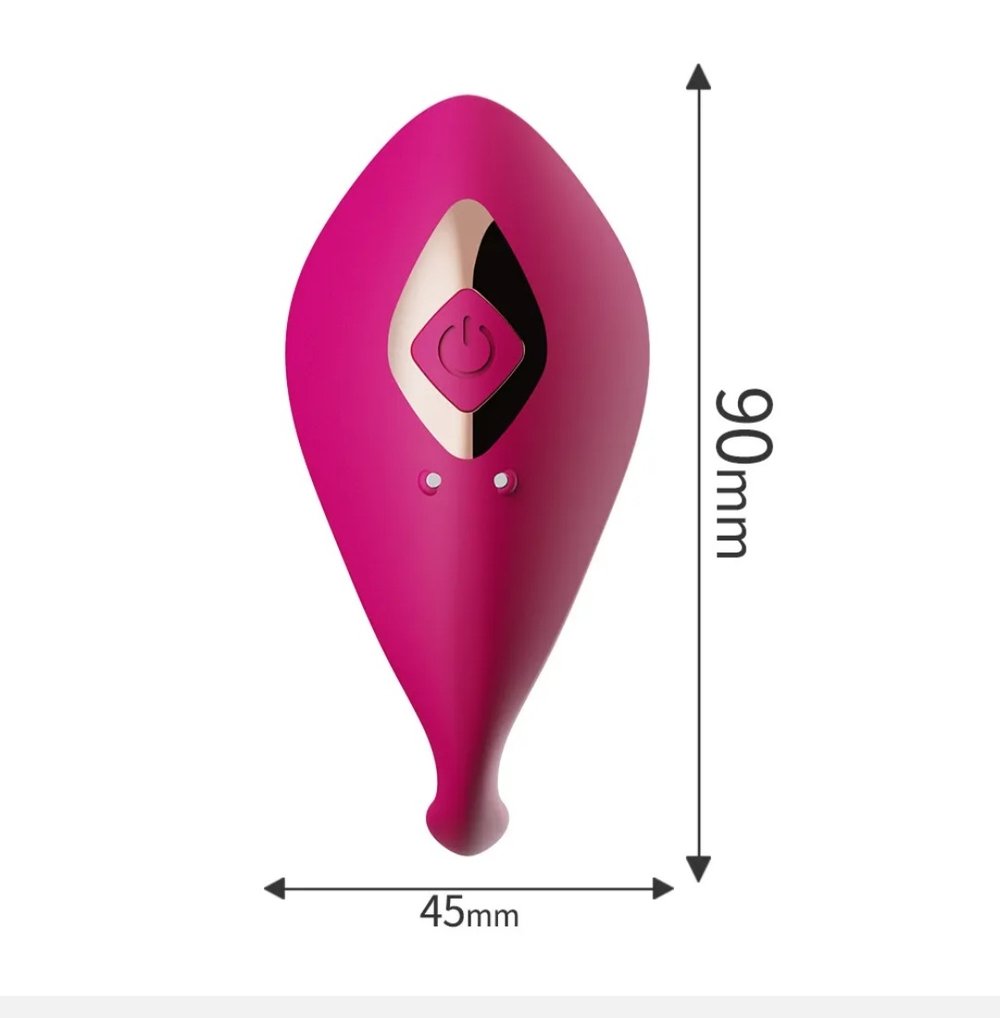 Couples Remote Vibrator ( Clitoris)