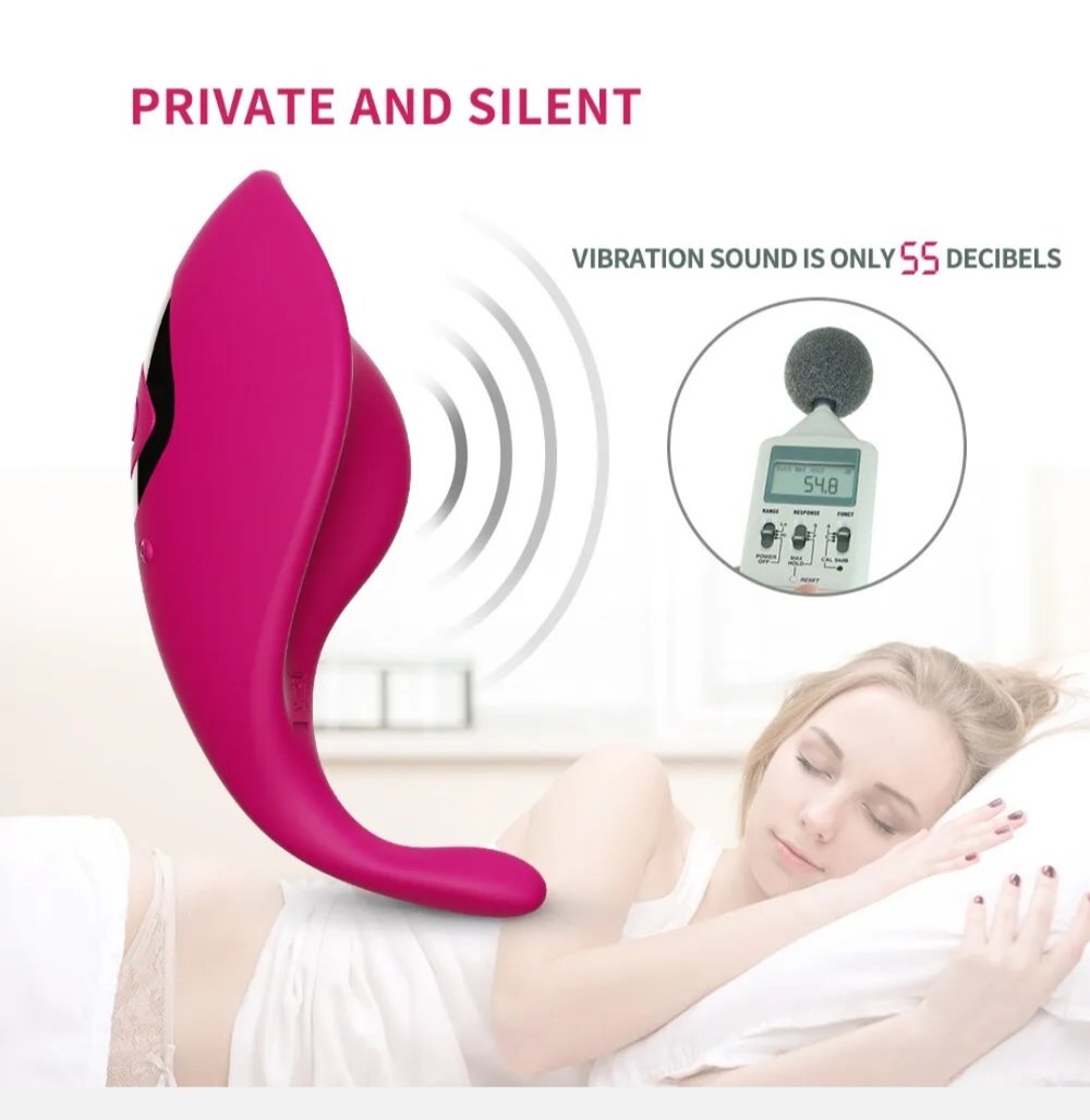 Couples Remote Vibrator ( Clitoris)