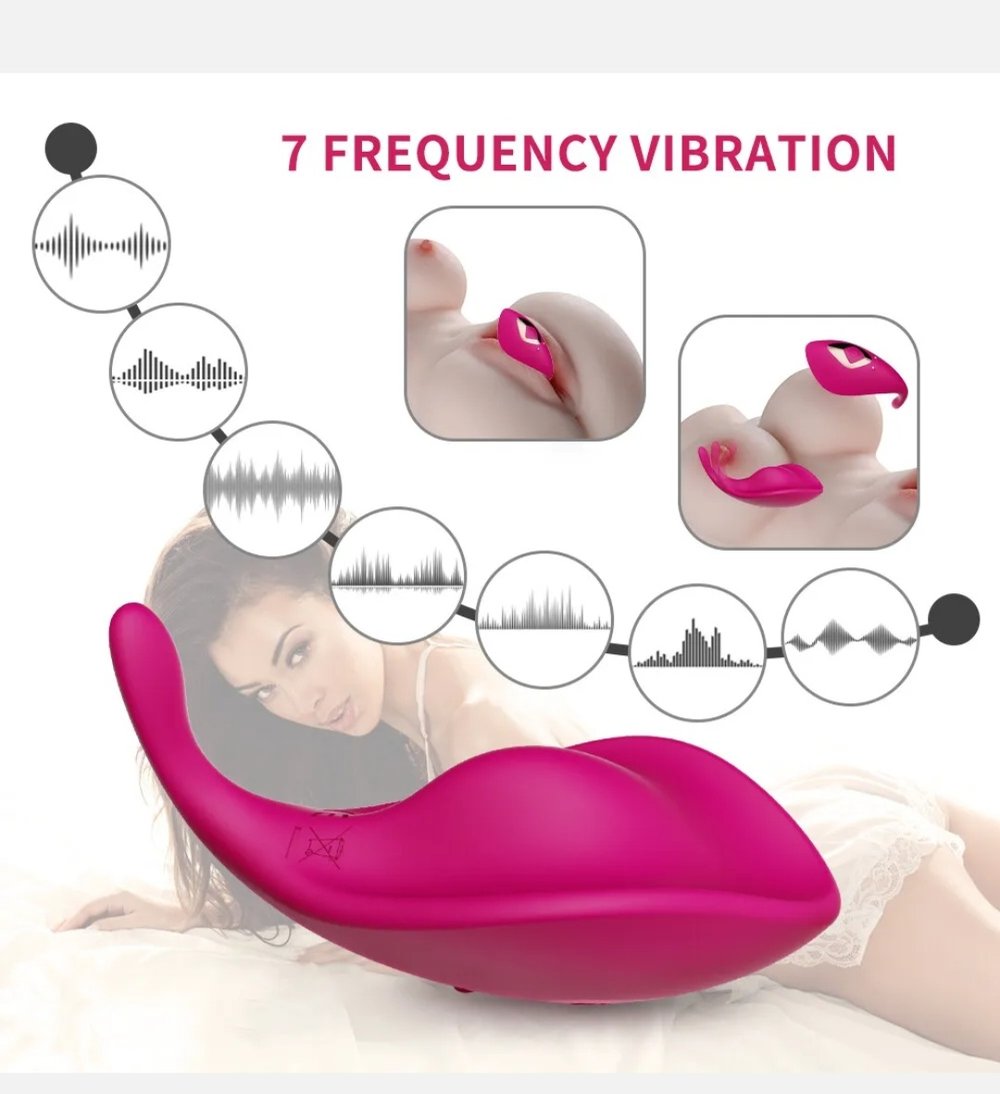 Couples Remote Vibrator ( Clitoris)