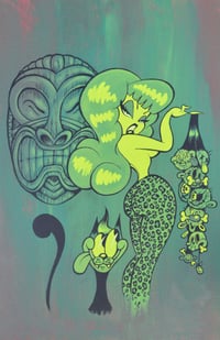 "Shrunken Love Mementos" 11"X17" Signed Art Print