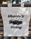 Ubaldo's Fishing Tote Bag