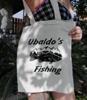 Ubaldo's Fishing Tote Bag