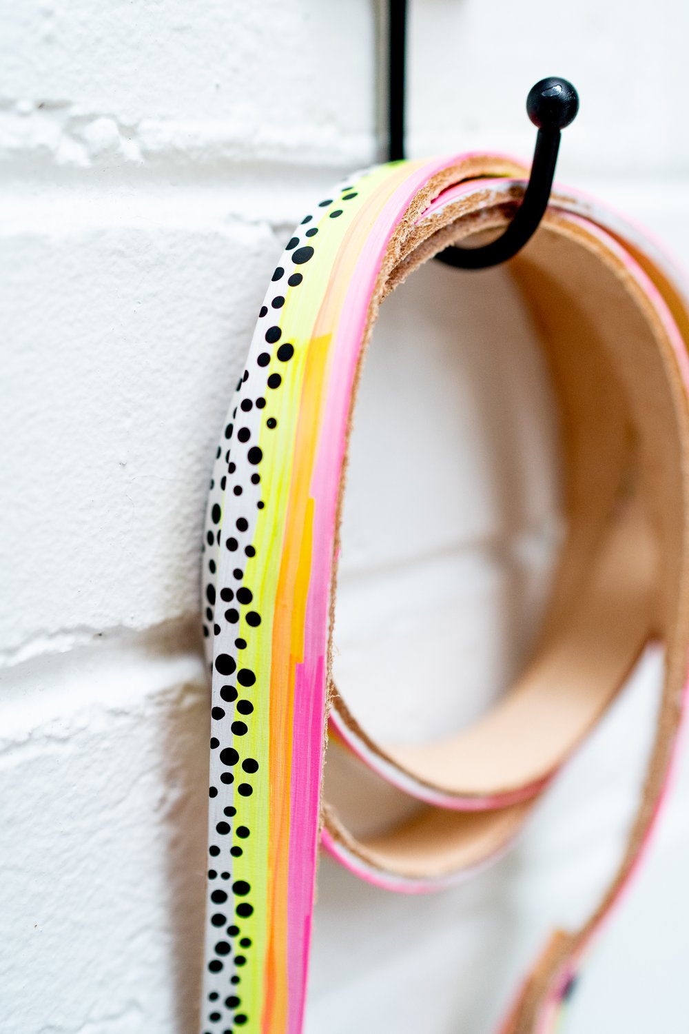 'Sunny Days' Leather Lead