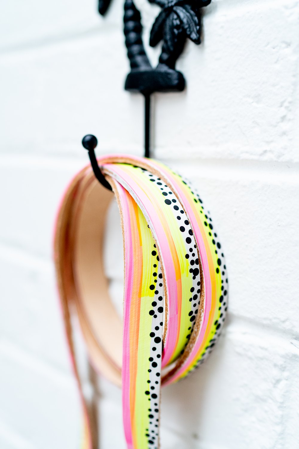 'Sunny Days' Leather Lead