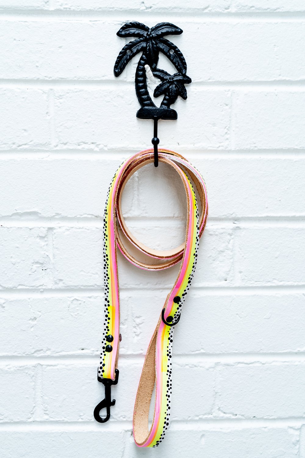 'Sunny Days' Leather Lead