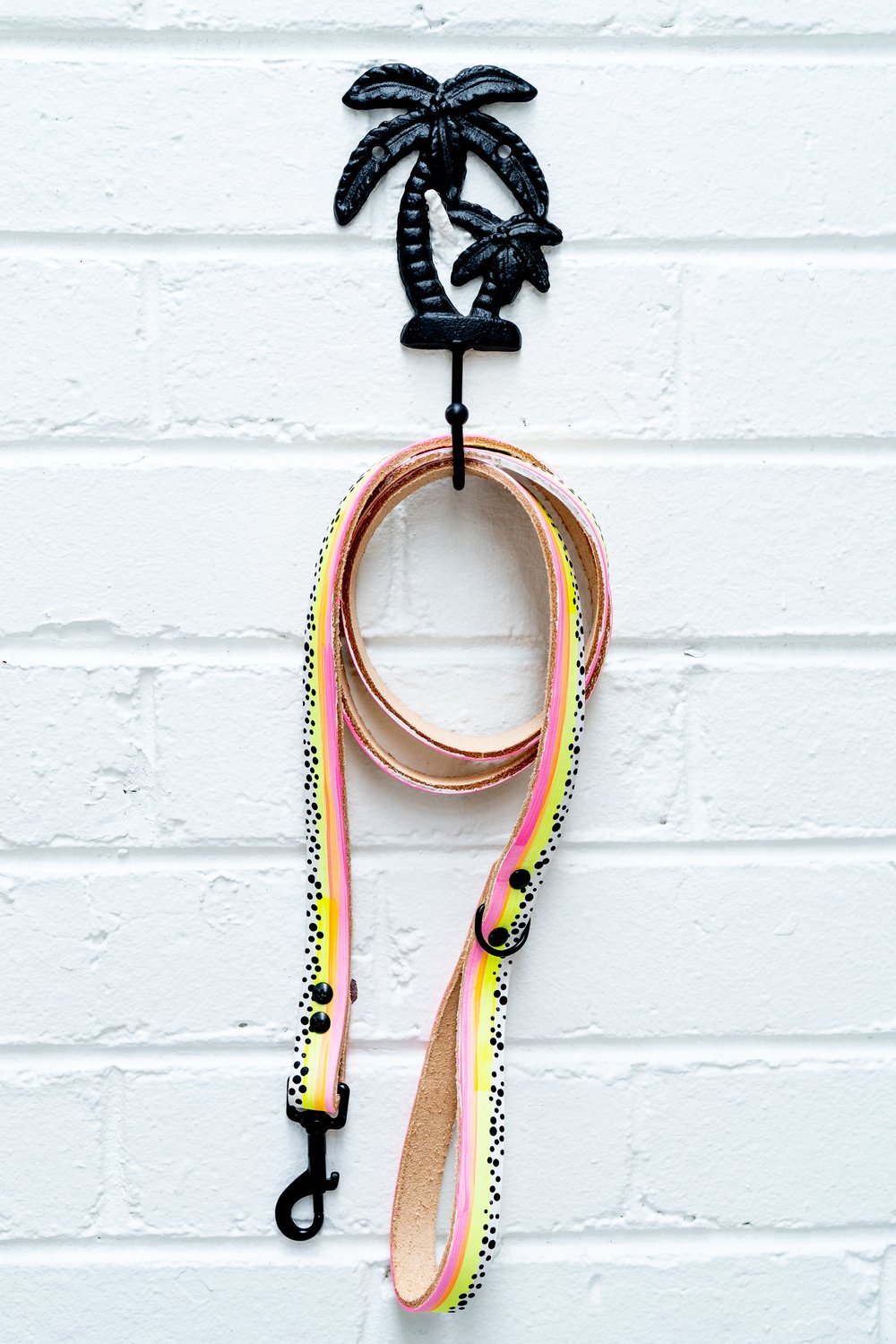 'Sunny Days' Leather Lead 