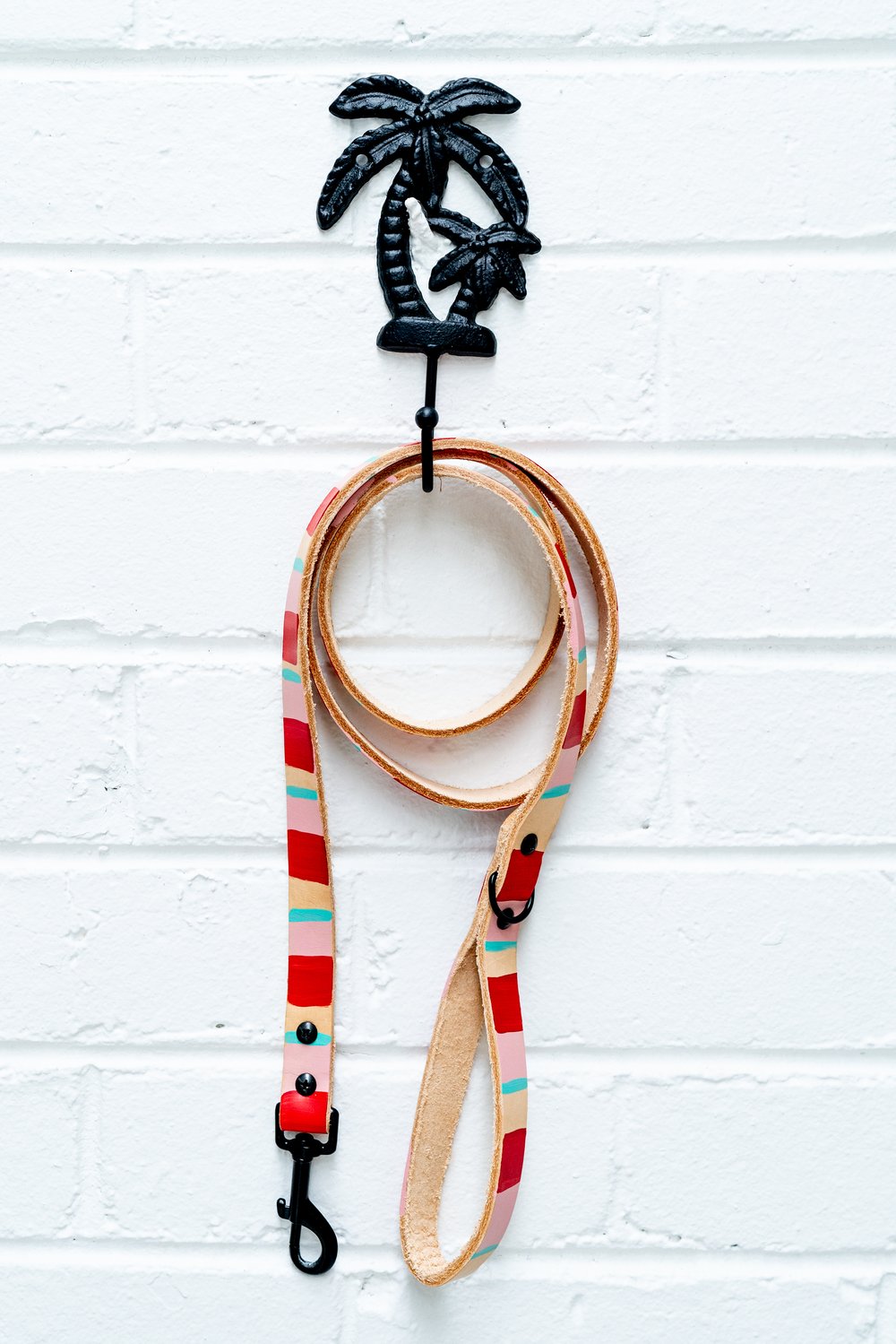 'Tommy's Streak' Leather Lead