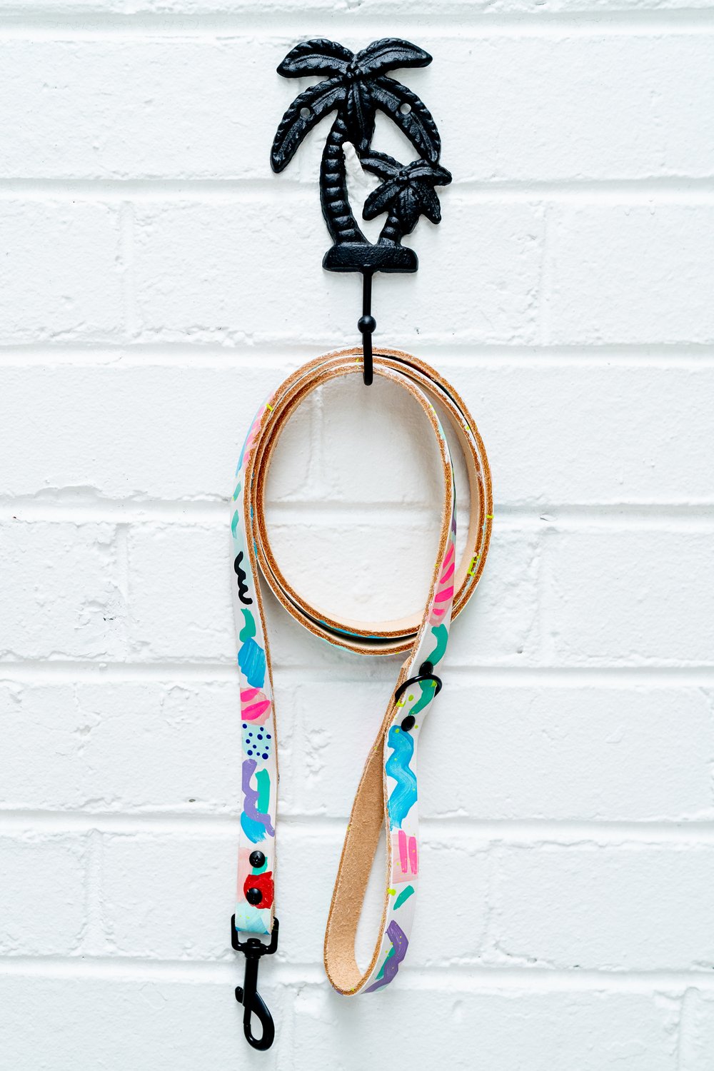 Dinki-Di Leather Lead
