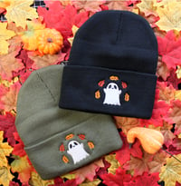 Image 1 of Autumn Ghost Beanie