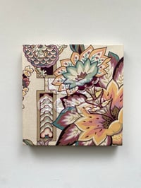 Image 1 of Original Secret Word Embroidery Artwork - “KEEP GOING” 