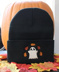 Image 2 of Autumn Ghost Beanie