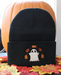 Image 4 of Autumn Ghost Beanie