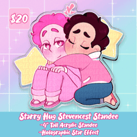 [PreOrder] [Stevencest] Starry Hug Standee