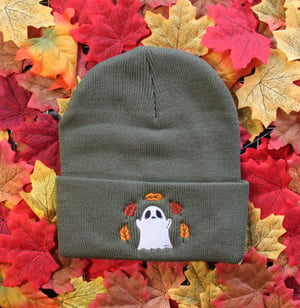 Image of Autumn Ghost Beanie