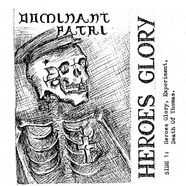 Image of DOMINANT PATRI - "Heroes Glory" One Sided 12"