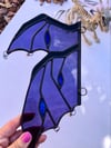 * SECONDS* Iridescent Purple Fairy Bat Wing