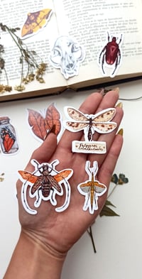 Image 2 of Oddities and Bugs Stickers 