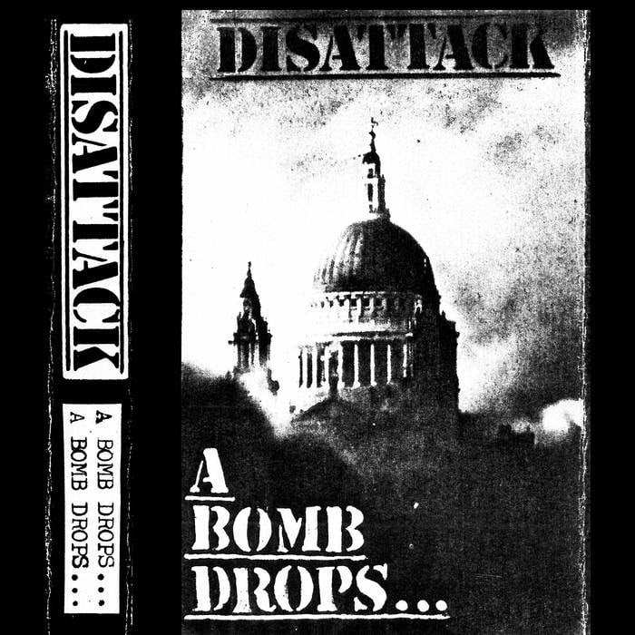 Image of DISATTACK - "A Bomb Drops​.​.​." 12" MLP