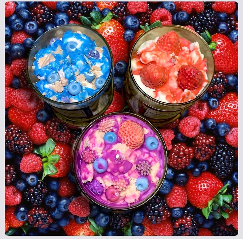 Image of BERRIES & CREAM COLLECTION 🫐🍓