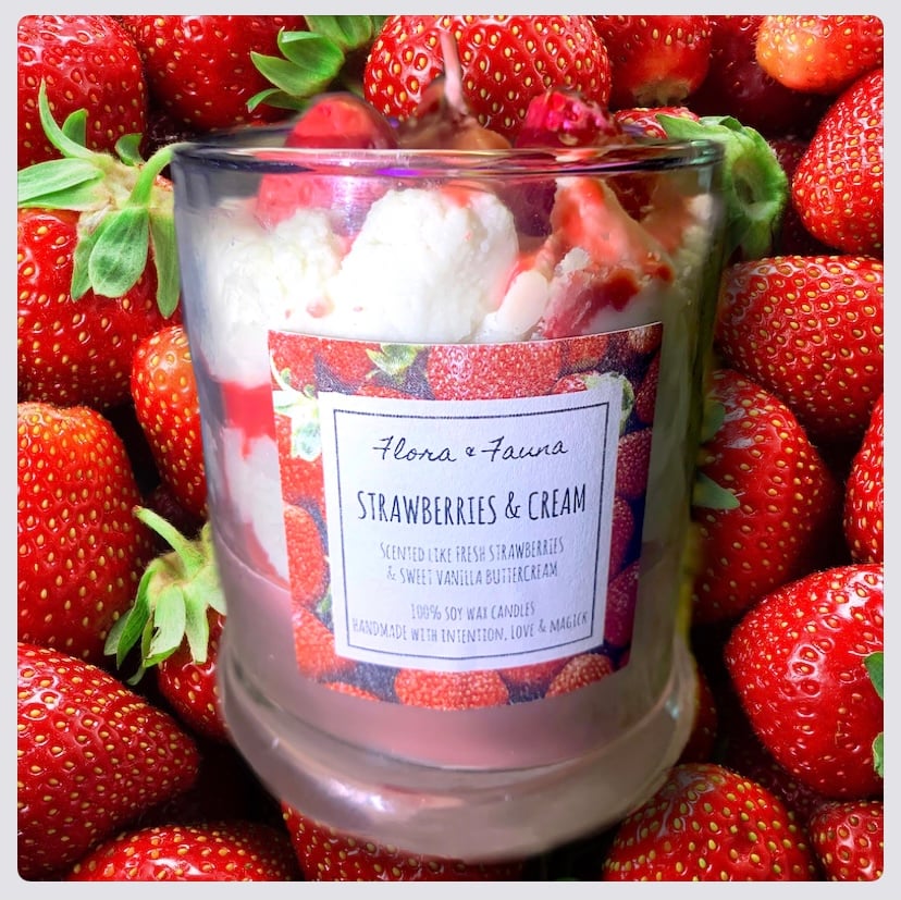Image of BERRIES & CREAM COLLECTION 🫐🍓