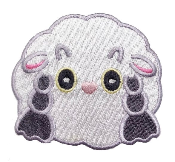 Wooloo Iron-On Patch