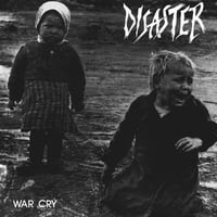 DISASTER - "War Cry" 12" MLP (red vinyl)