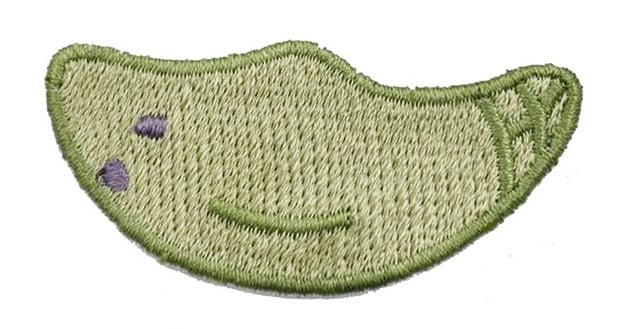 Metapod Iron-On Mini Patch