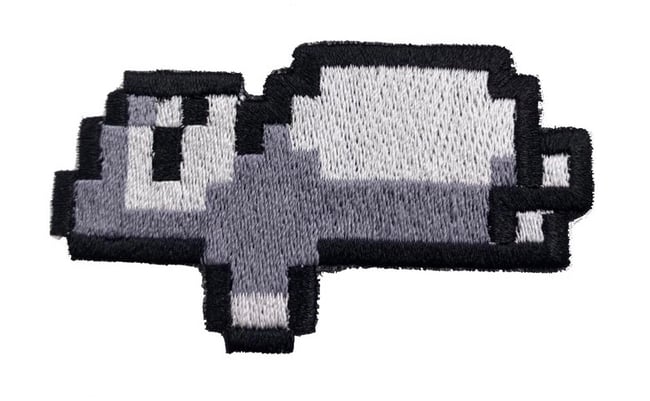 Snorlax Iron-On Patch