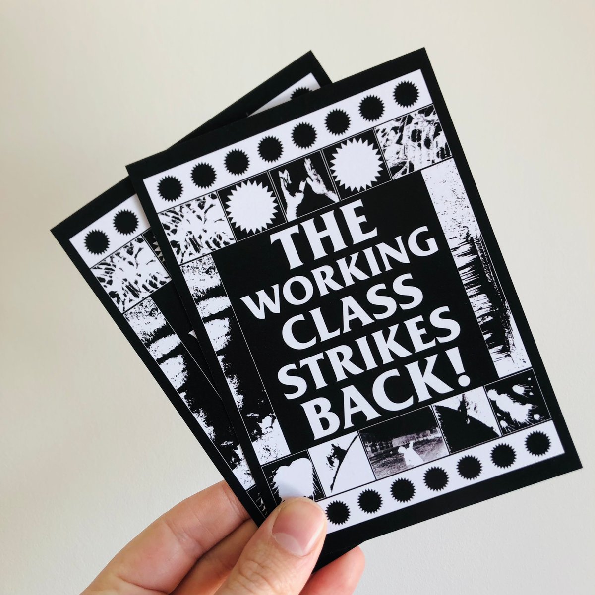 Image of Black Lodge Press postcard set