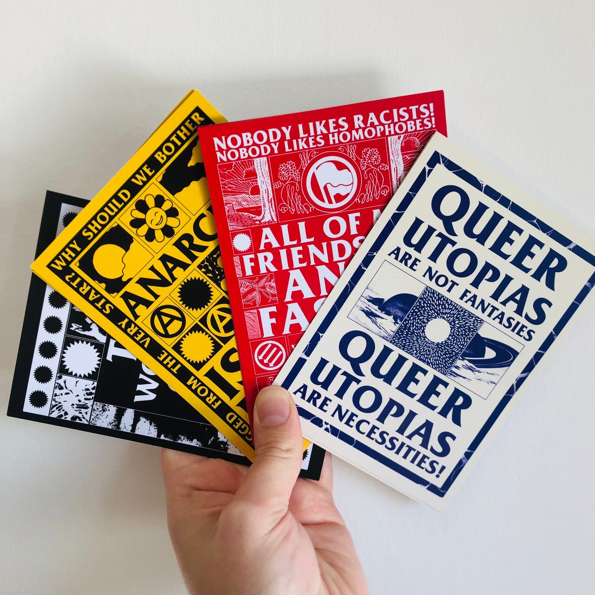 Image of Black Lodge Press postcard set