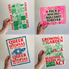A4 riso prints