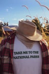 $20 Hand-stamped Take Me to the National Parks Sweatshirt
