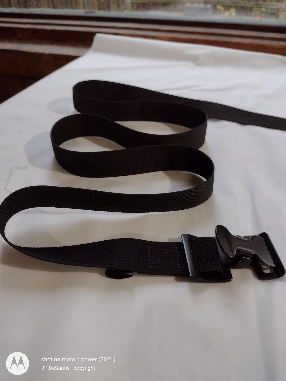 Cargo strap webbing