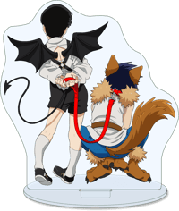 Halloween Kageyama Kyoudai - MP100 Acrylic Standee