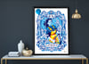 ART PRINT - FLORENCE ARTHAUD - TIRAGE LIMITE NUMEROTE