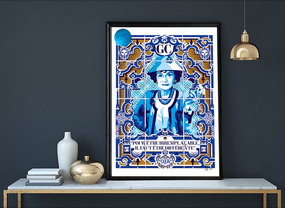 Gabrielle Chanel — Art print - Ex-voto