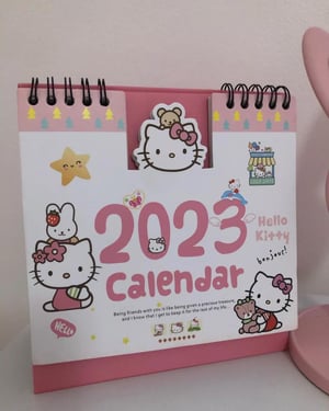 Image of 2023 Hello Kitty Calendar 
