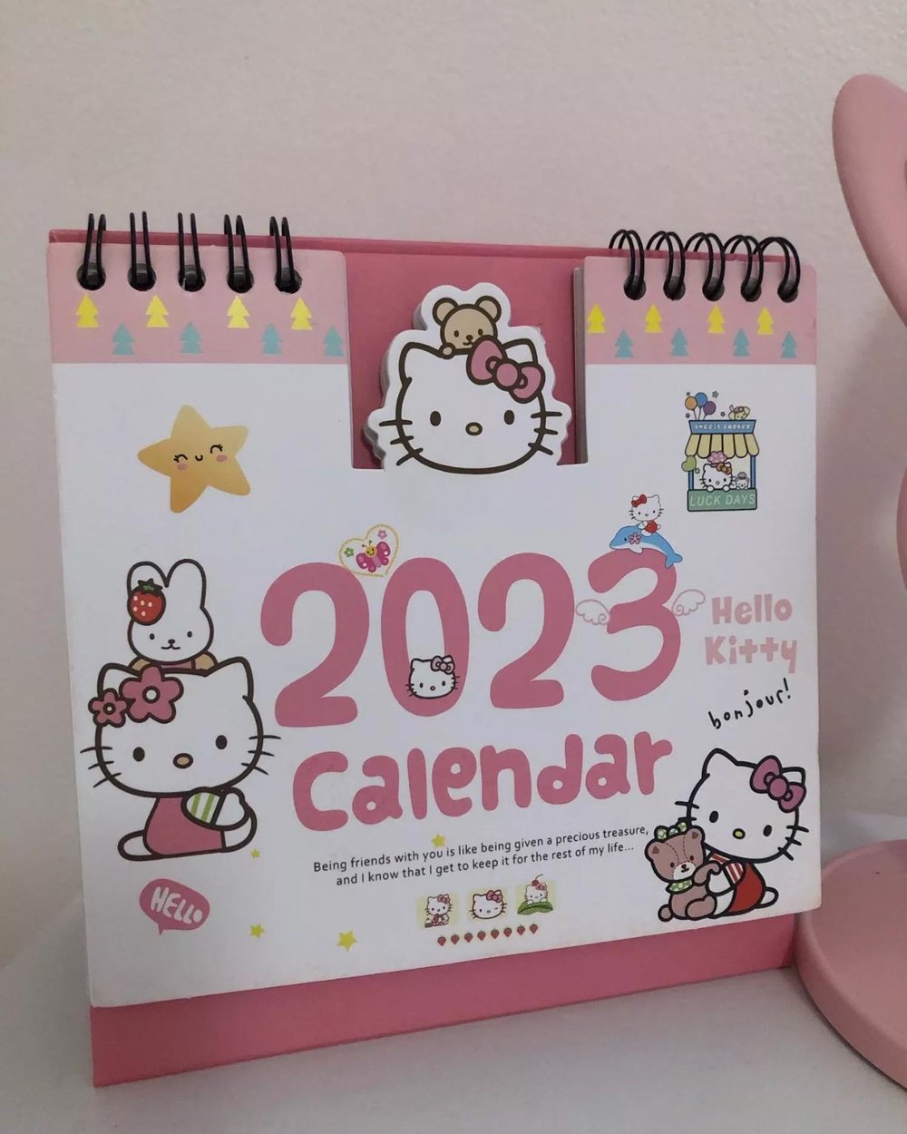 2023 Hello Kitty Calendar | PEACHY WIXX BOUTIQUE
