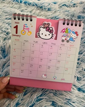 Image of 2023 Hello Kitty Calendar 