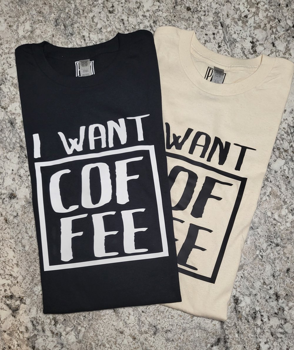 I Want Coffee 