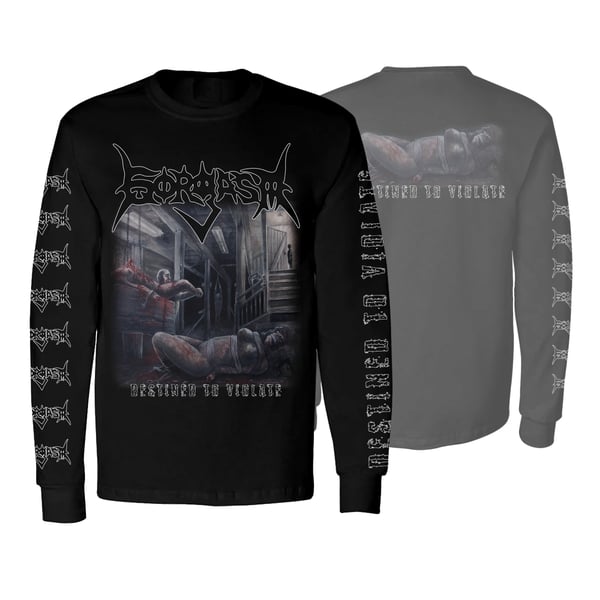 Image of GORGASM "DESTINED TO VIOLATE" LONG SLEEVE