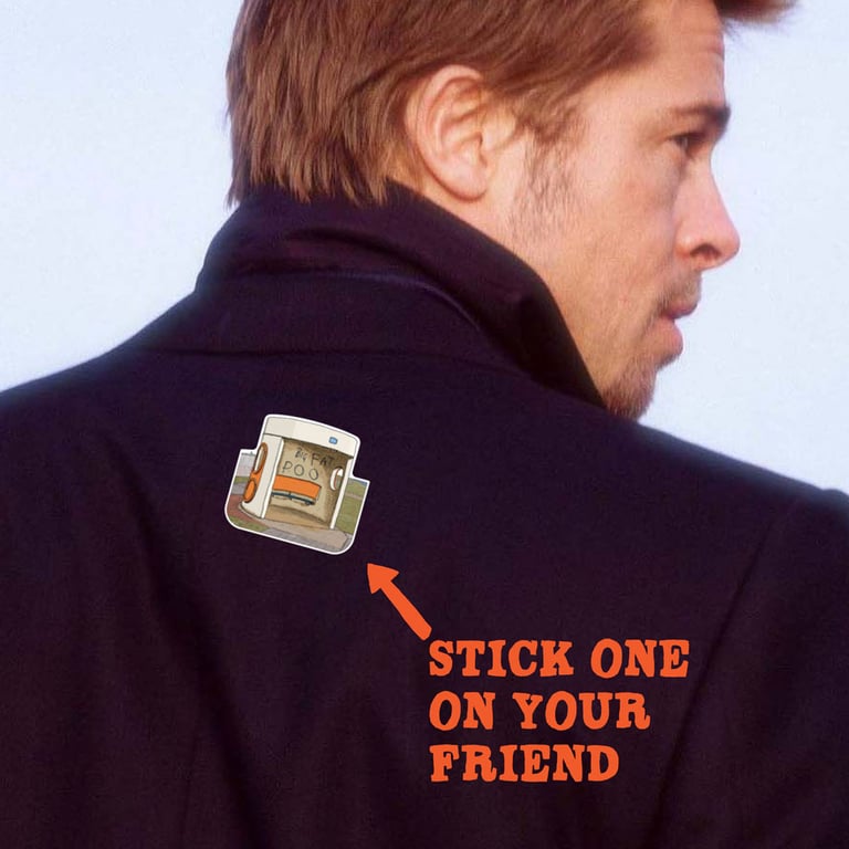 28 Bus Shelter Stickers! Image 3