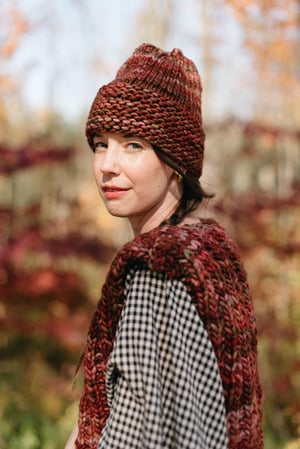 Image of Mono Toque (Limited Merino Wool, shown in Oxido, more colours)