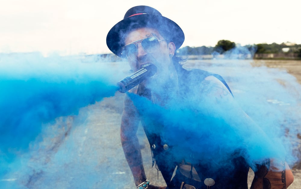 Image of YELAWOLF "SMOKE GRENADE"